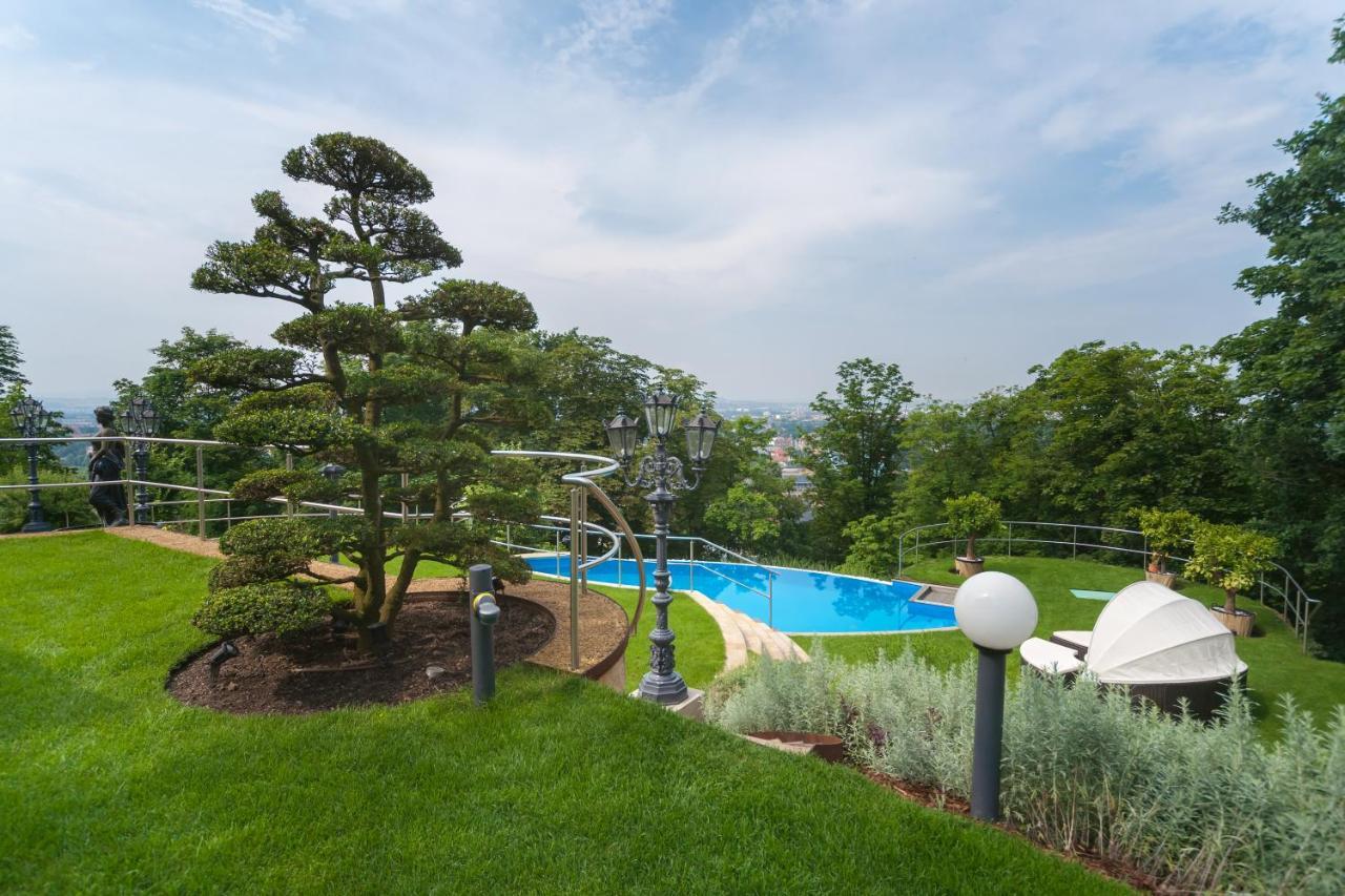 Villa Via Lapis - Panoramablick Ueber Dresden - Garten - Pool - Sauna - Luxus Exteriér fotografie