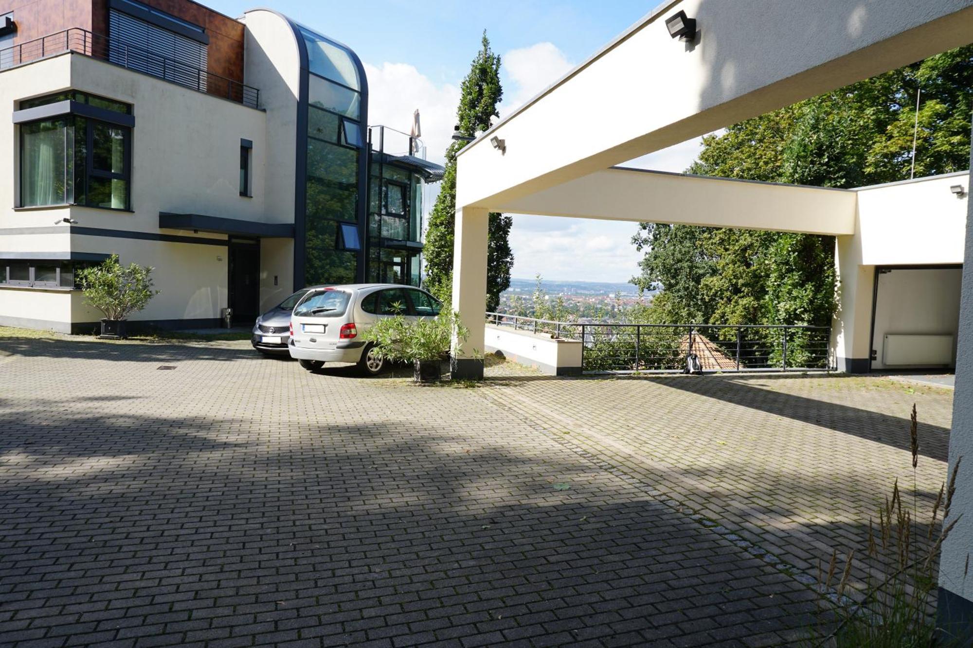 Villa Via Lapis - Panoramablick Ueber Dresden - Garten - Pool - Sauna - Luxus Exteriér fotografie