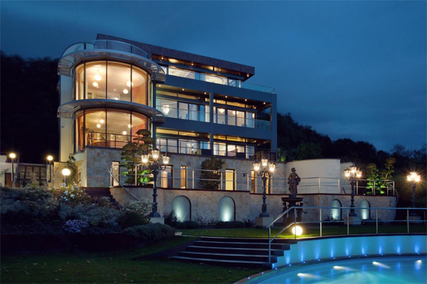 Villa Via Lapis - Panoramablick Ueber Dresden - Garten - Pool - Sauna - Luxus Exteriér fotografie