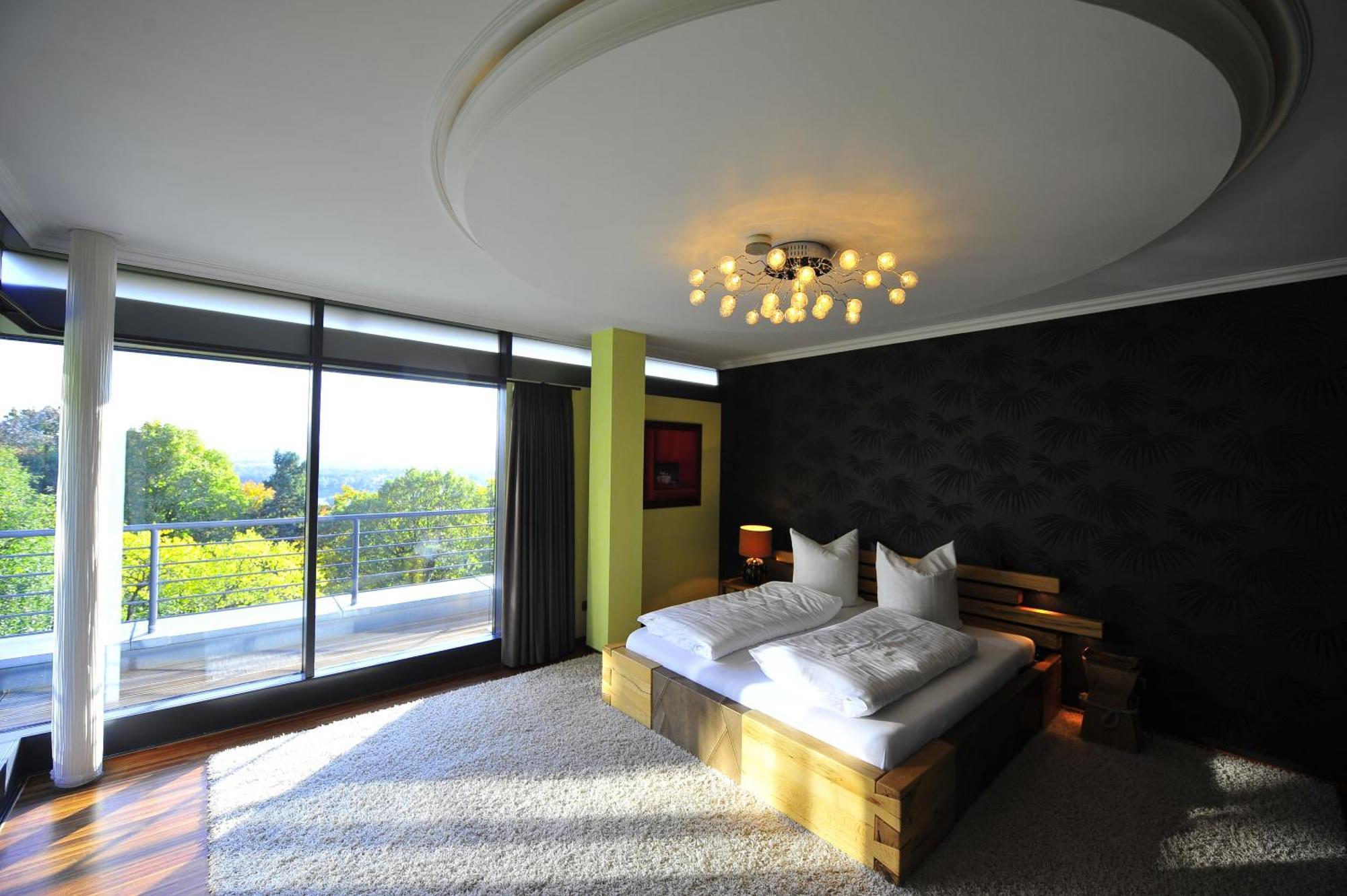 Villa Via Lapis - Panoramablick Ueber Dresden - Garten - Pool - Sauna - Luxus Pokoj fotografie