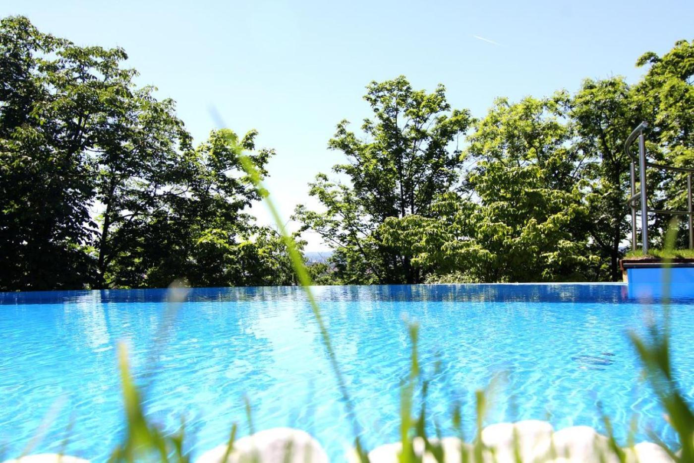 Villa Via Lapis - Panoramablick Ueber Dresden - Garten - Pool - Sauna - Luxus Exteriér fotografie