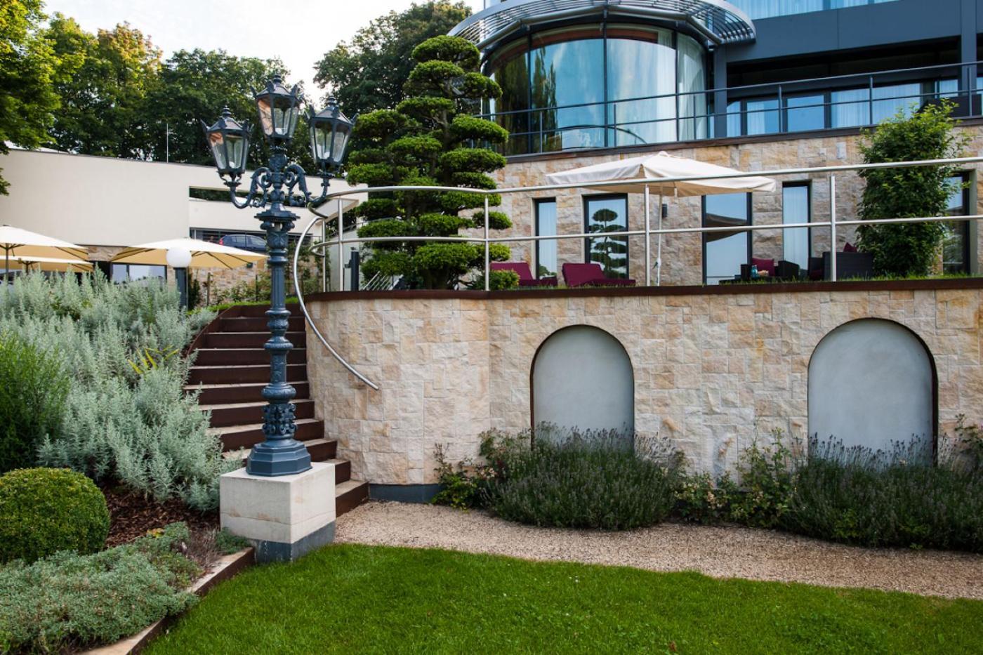 Villa Via Lapis - Panoramablick Ueber Dresden - Garten - Pool - Sauna - Luxus Exteriér fotografie