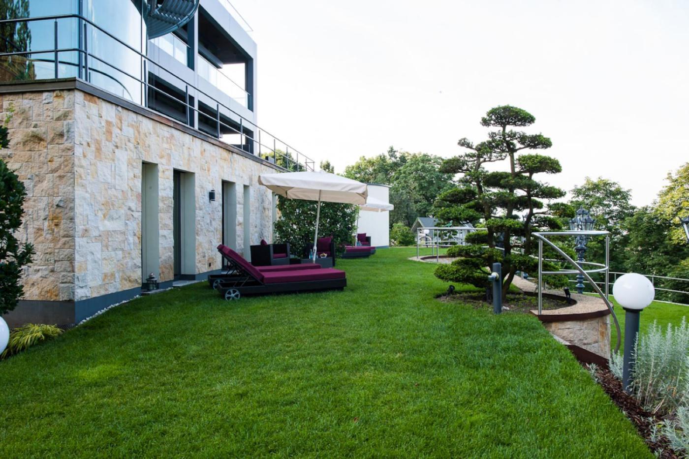 Villa Via Lapis - Panoramablick Ueber Dresden - Garten - Pool - Sauna - Luxus Exteriér fotografie