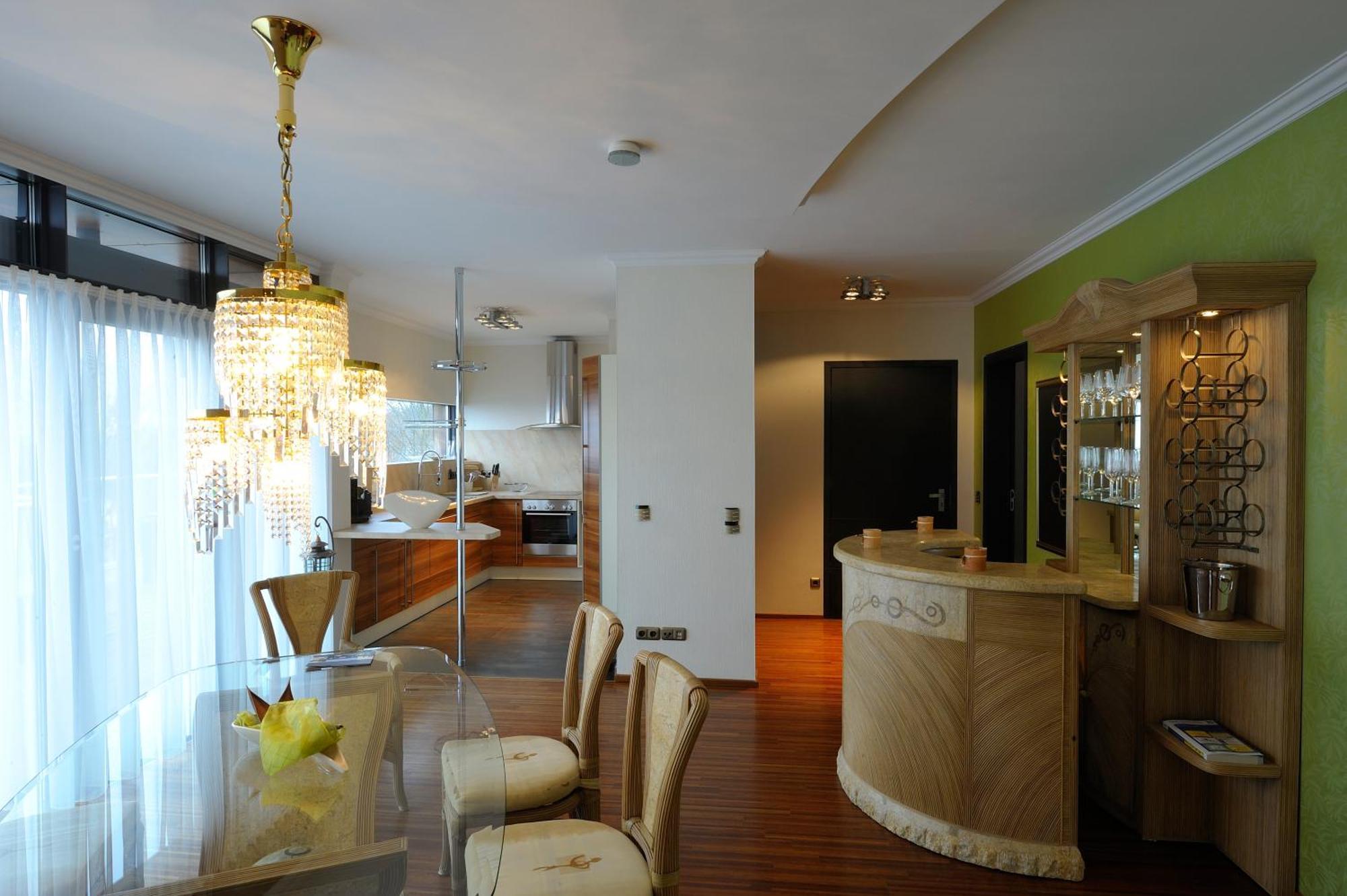 Villa Via Lapis - Panoramablick Ueber Dresden - Garten - Pool - Sauna - Luxus Pokoj fotografie